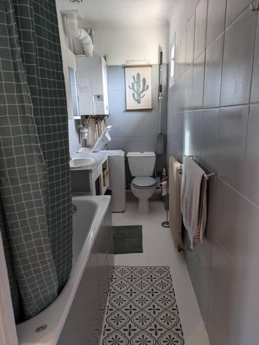 Appartement Avec Jardin Versailles Exteriér fotografie