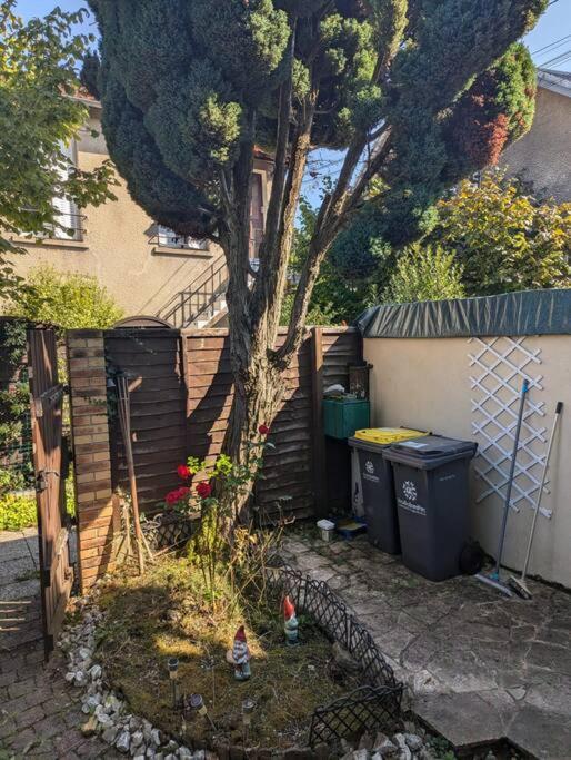 Appartement Avec Jardin Versailles Exteriér fotografie