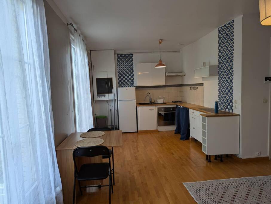 Appartement Avec Jardin Versailles Exteriér fotografie