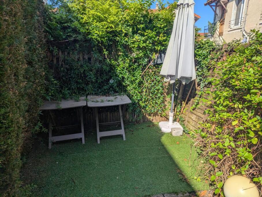 Appartement Avec Jardin Versailles Exteriér fotografie