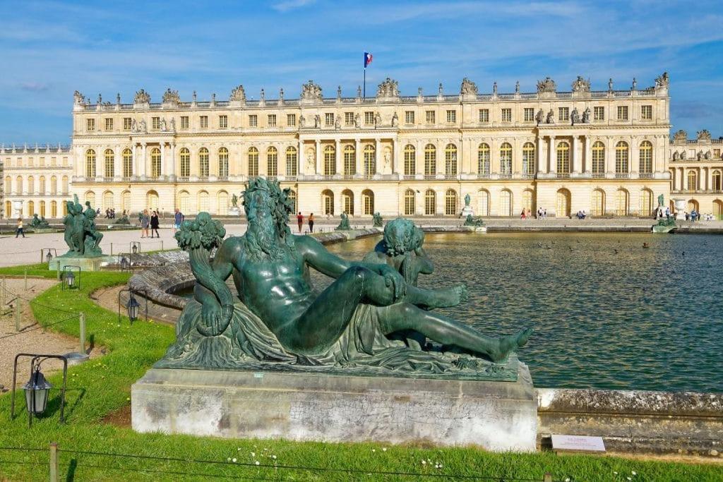 Appartement Avec Jardin Versailles Exteriér fotografie