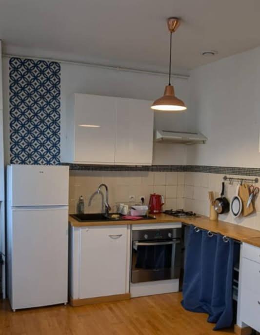 Appartement Avec Jardin Versailles Exteriér fotografie