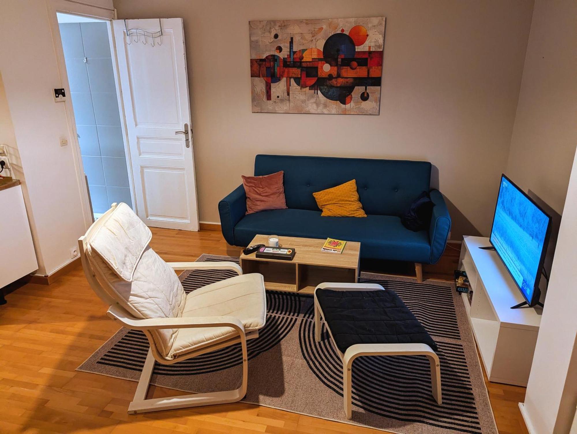 Appartement Avec Jardin Versailles Exteriér fotografie